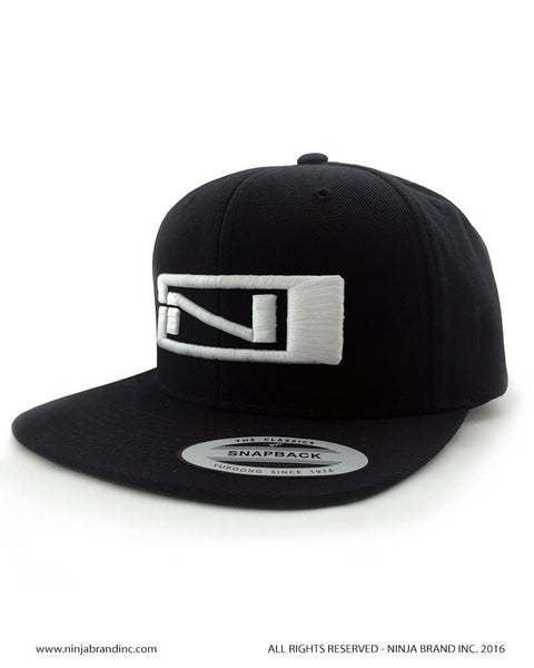Premium Ninja Logo Snap Back – Ninja Brand Inc
