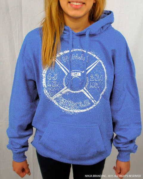 Ninja Muscle Plate Hoodie – Ninja Brand Inc