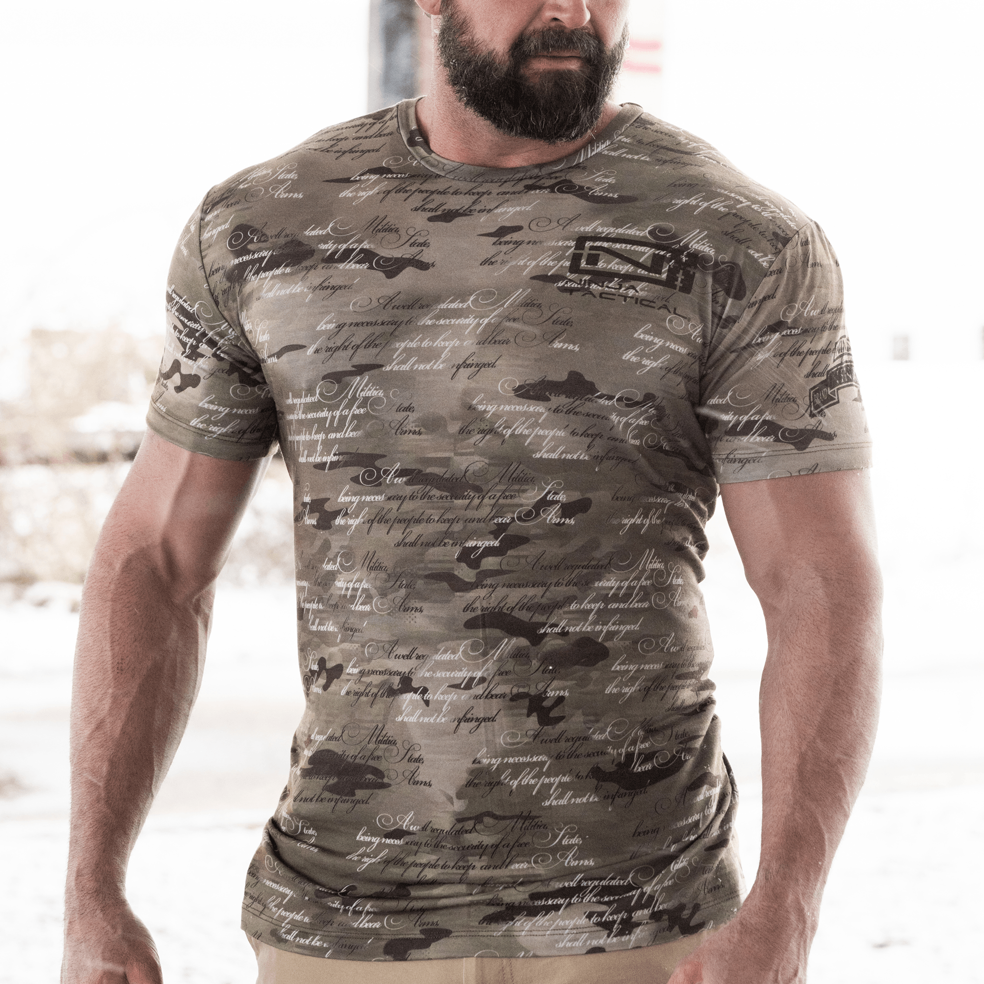 Mens camo t shirt best sale