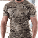 Ninja Tactical 2nd Amendment Camo Mens T-Shirt