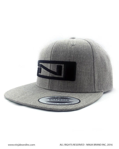 Premium Ninja Logo Snap Back – Ninja Brand Inc