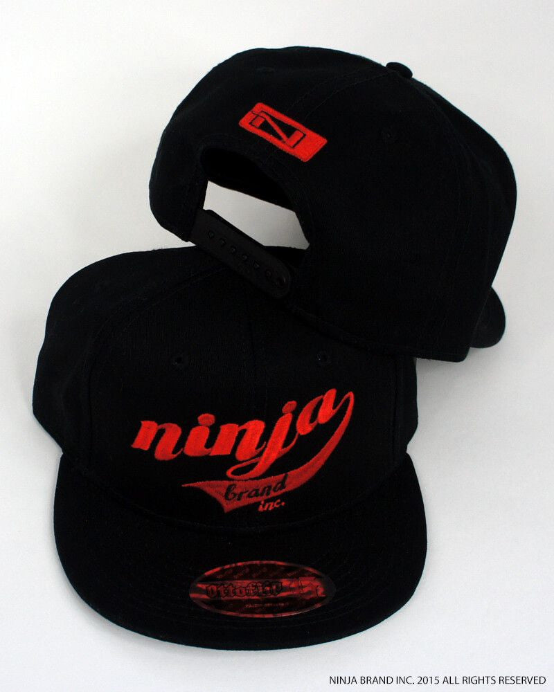 - Inc Flip Fit Cap Brand Ninja Flex NBI Logo –
