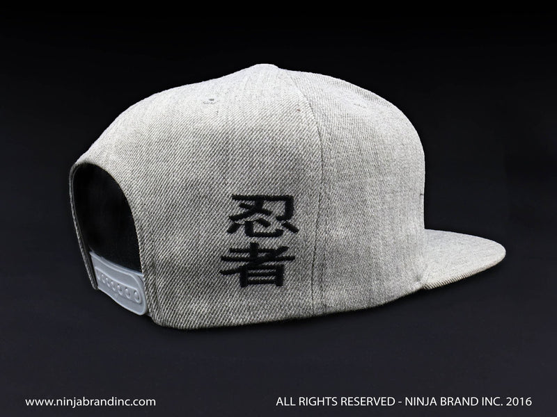 Premium Ninja Logo Snap Back