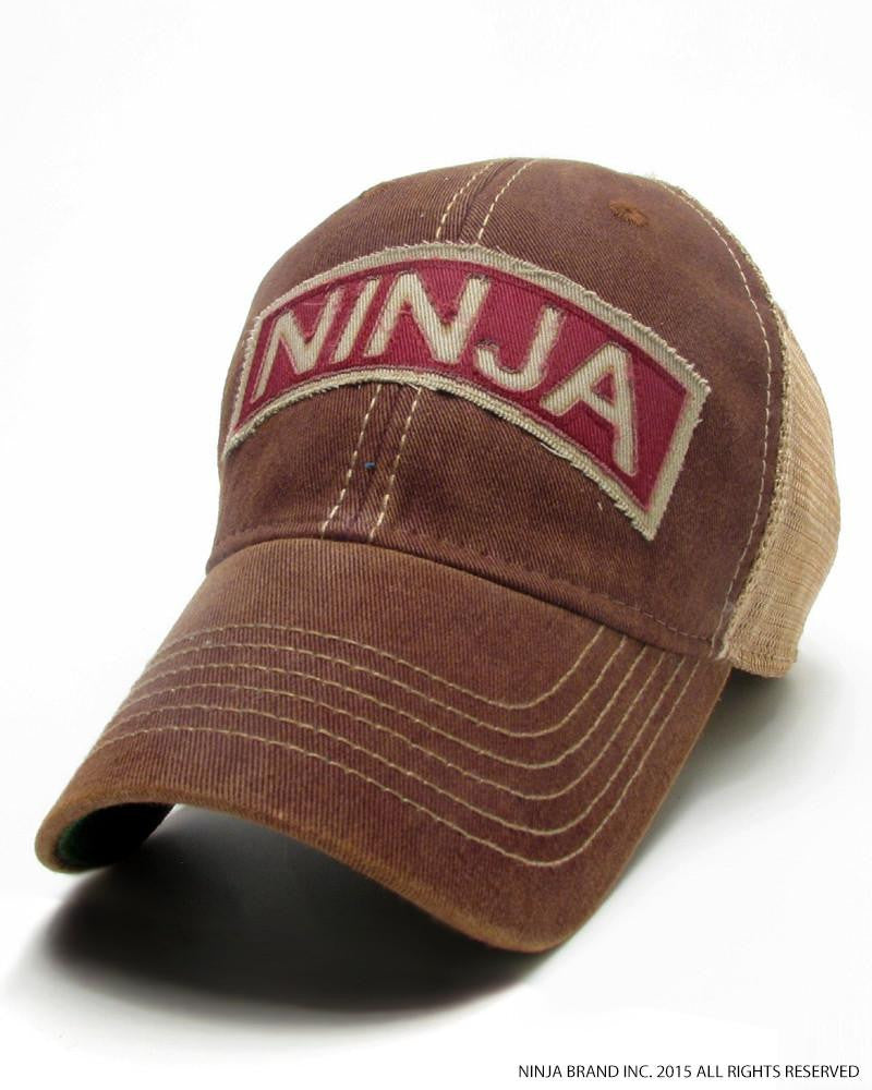 Ninja Scroll Trucker Hat