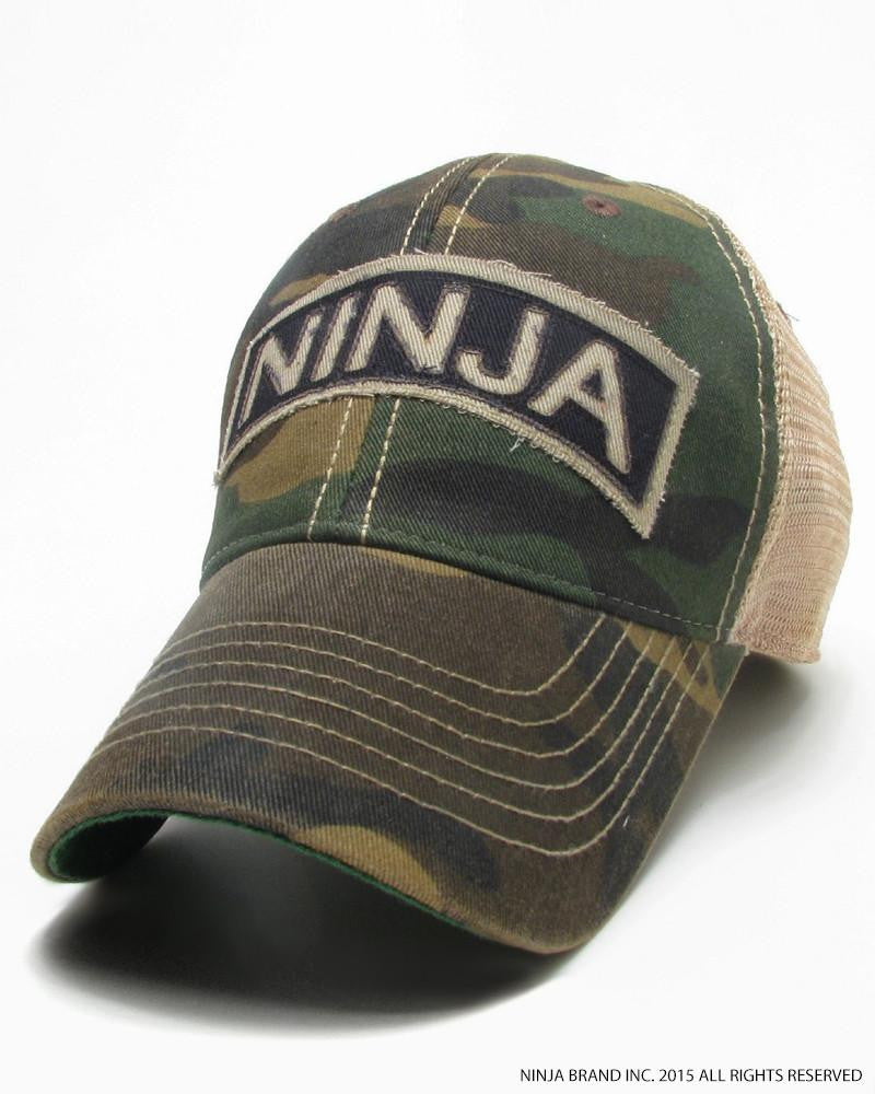 Ninja Scroll Trucker Hat