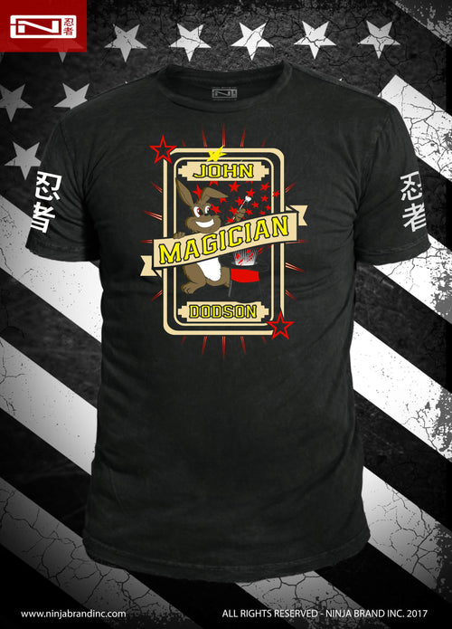 John Dodson Ninja Brand Inc. Magician Signature T-Shirt in Men's