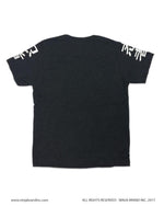 Ninja Brand Ninja Status Kid's Children's T-Shirt Back