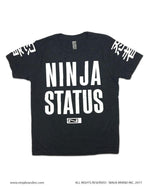 Ninja Brand Ninja Status Kid's Children's T-Shirt Front