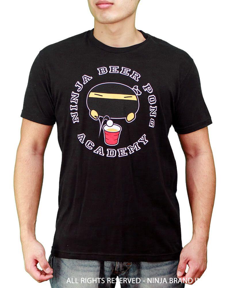 EVENT-ABQ - Men's Ninja Beer Pong Academy T-Shirt