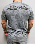 Men's Ninja Logo Kanji T-Shirt