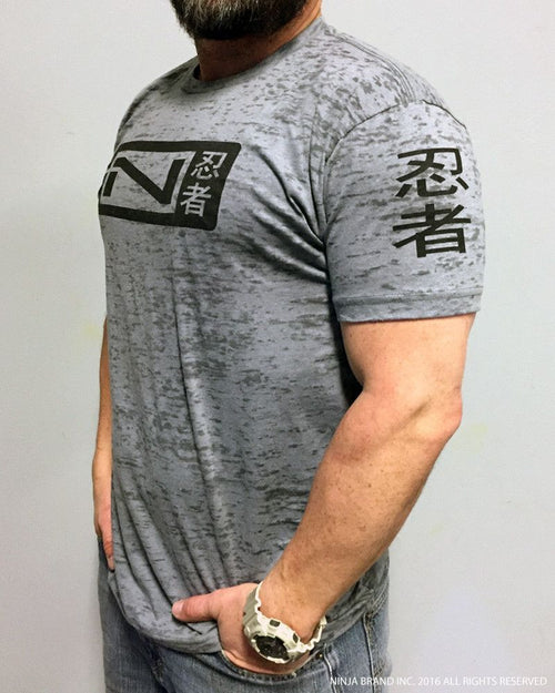 Men's Ninja Logo Kanji T-Shirt