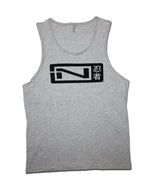 Men's Kanji Ninja Logo Tank Top