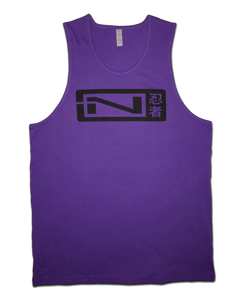 Men's Kanji Ninja Logo Tank Top