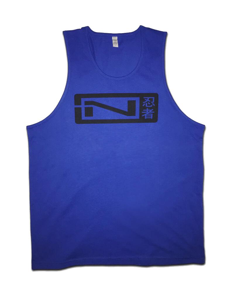 Men's Kanji Ninja Logo Tank Top