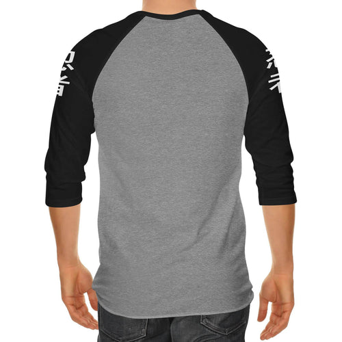 Ninja Status 3/4 Sleeve Shirt