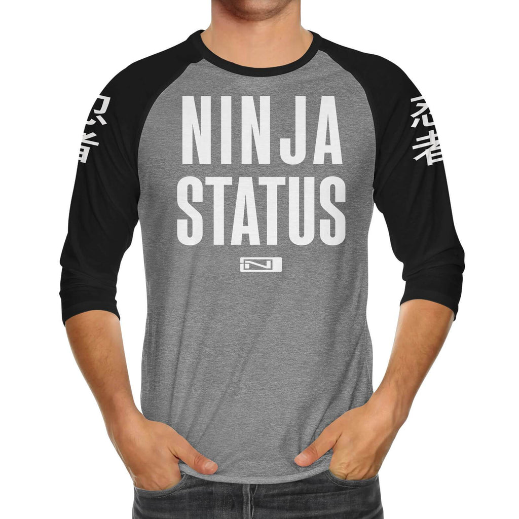 ★SURGERY★ NINJA 3-WAY LONG SLEEVES T-SHIRTS surgery ninja 3-way long sleeves T-shirts 'red'