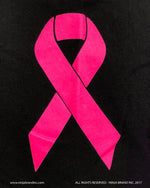 Ninja Cancer Awareness T-shirt Ninja for a cure Ribbon