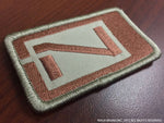 Ninja Logo Patch - Combat Mission Flown