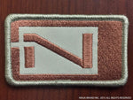 Ninja Logo Patch - Combat Mission Flown