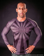 Rashguard - Ninja Logo Ninja Carbon Fiber (Unisex)