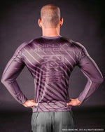 Rashguard - Ninja Logo Ninja Carbon Fiber (Unisex)