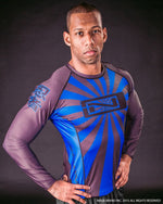 Rashguard - Ninja Logo Ninja Carbon Fiber (Unisex)