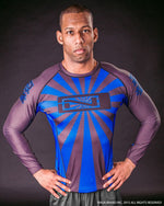 Rashguard - Ninja Logo Ninja Carbon Fiber (Unisex)