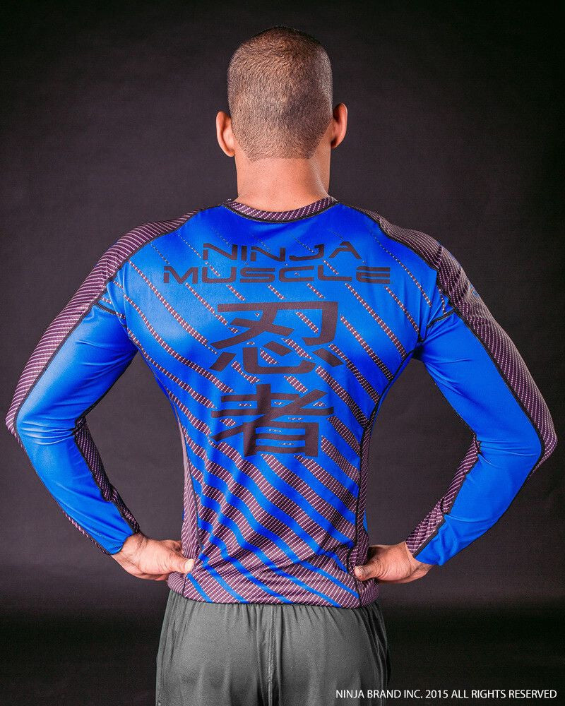 Rashguard - Ninja Logo Ninja Carbon Fiber (Unisex) – Ninja Brand Inc