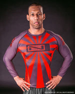 Rashguard - Ninja Logo Ninja Carbon Fiber (Unisex)