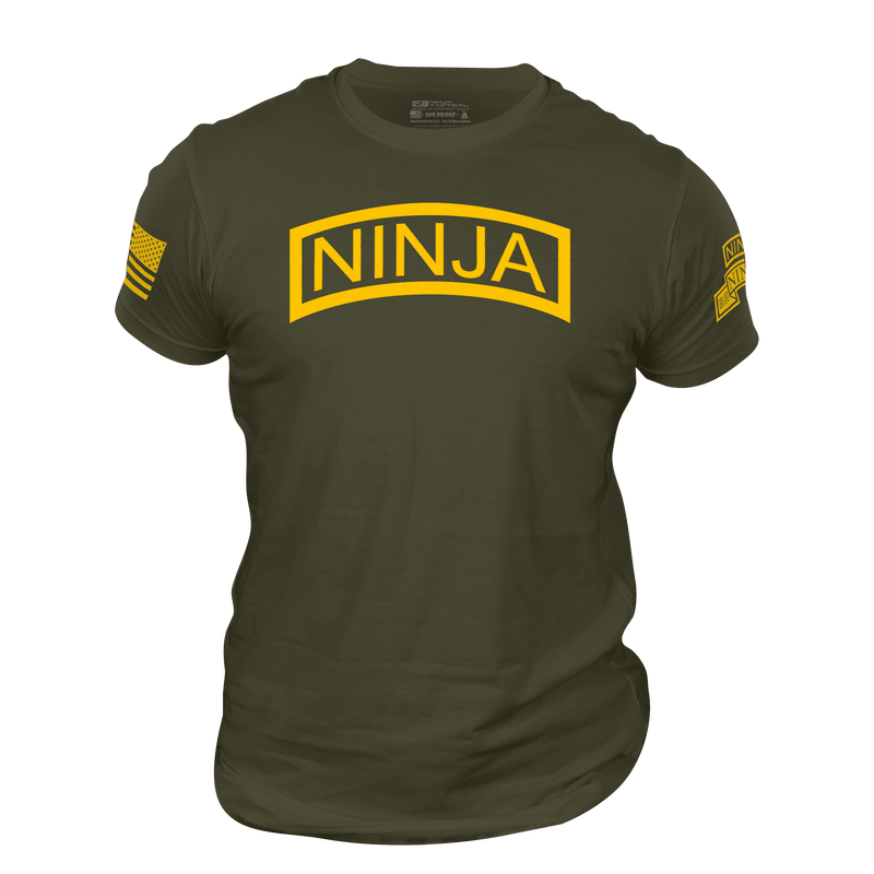 Men's Ninja Scroll Shirt