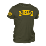 Men's Ninja Scroll Shirt