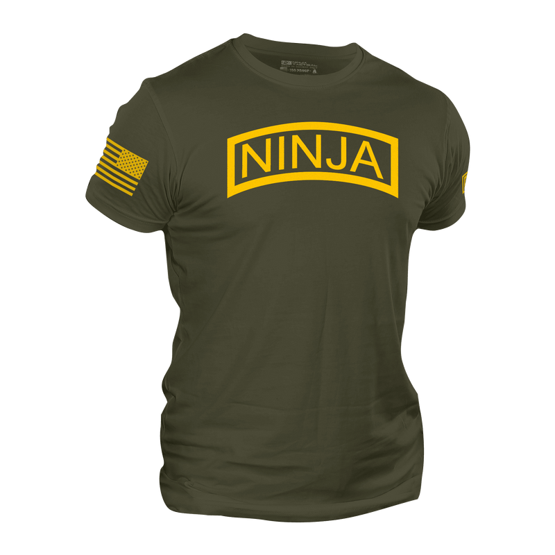 Men's Ninja Scroll Shirt