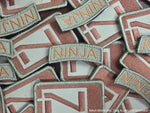 Ninja Tab Patch - Mission Flown - ODG - Velcro backing - Patches View 2