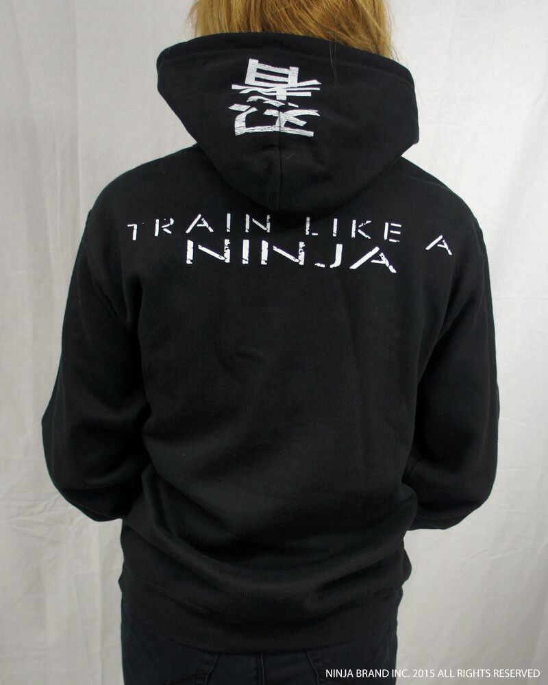 Ninja Muscle Plate Hoodie – Ninja Brand Inc