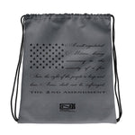 2nd Amendment Drawstring bag