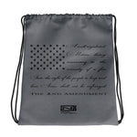 2nd Amendment Drawstring bag